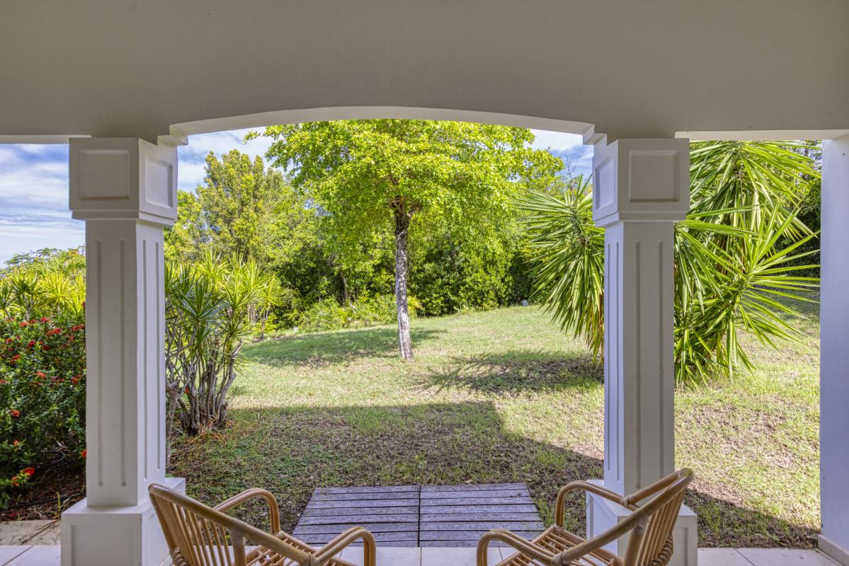 31.Location villa Oceane Terres Basses Saint Martin - Chambre